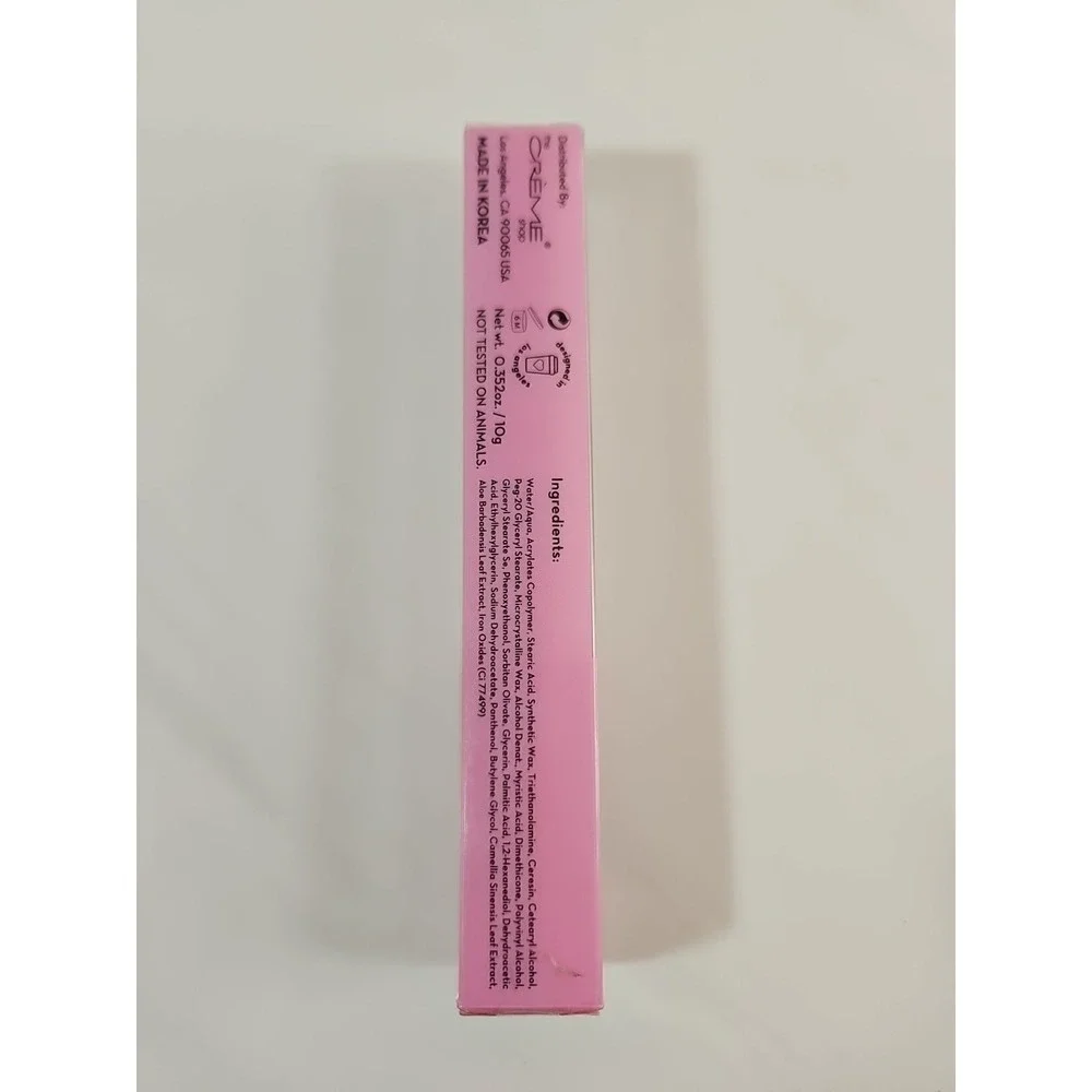 The Creme Shop Lovely Lift Mascara Cruelty Free Waterproof Volumizing Black NEW
